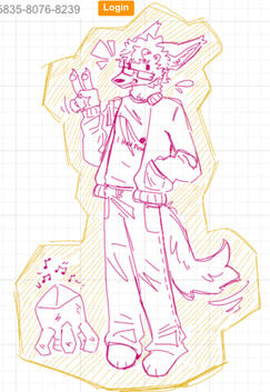 Rocky and Grace from phm, but Grace is a fox :3