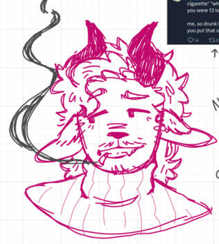 My oc William