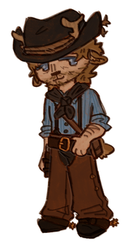 Arthur Morgan from rdr2