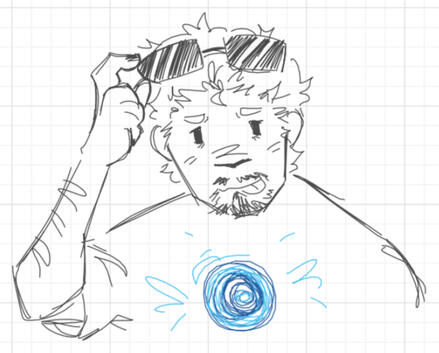 Tony Stark from the mcu